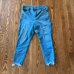 American Eagle Ne(x)t Level Stretch Curvy Hi-Rise Jeggings